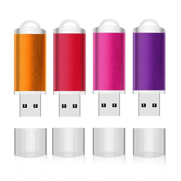 Plastic USB Flash Drive image 3