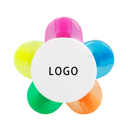 Five Color Highlighter Pen image 0