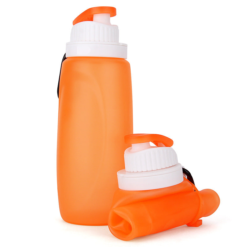 Foldable Silicone Water Bottle image 13