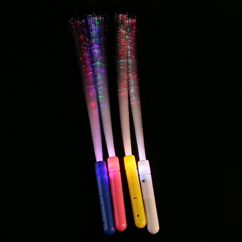 Glow Fiber Wands Sticks image 1