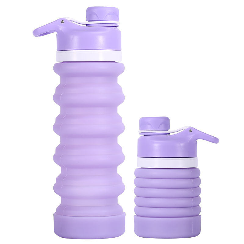Foldable Silicone Water Bottle image 22