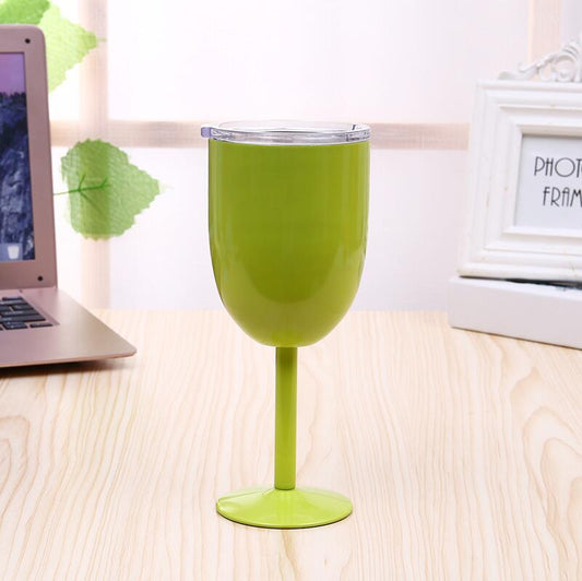 10oz Double-Walled Insulated Unbreakable Goblets image 1