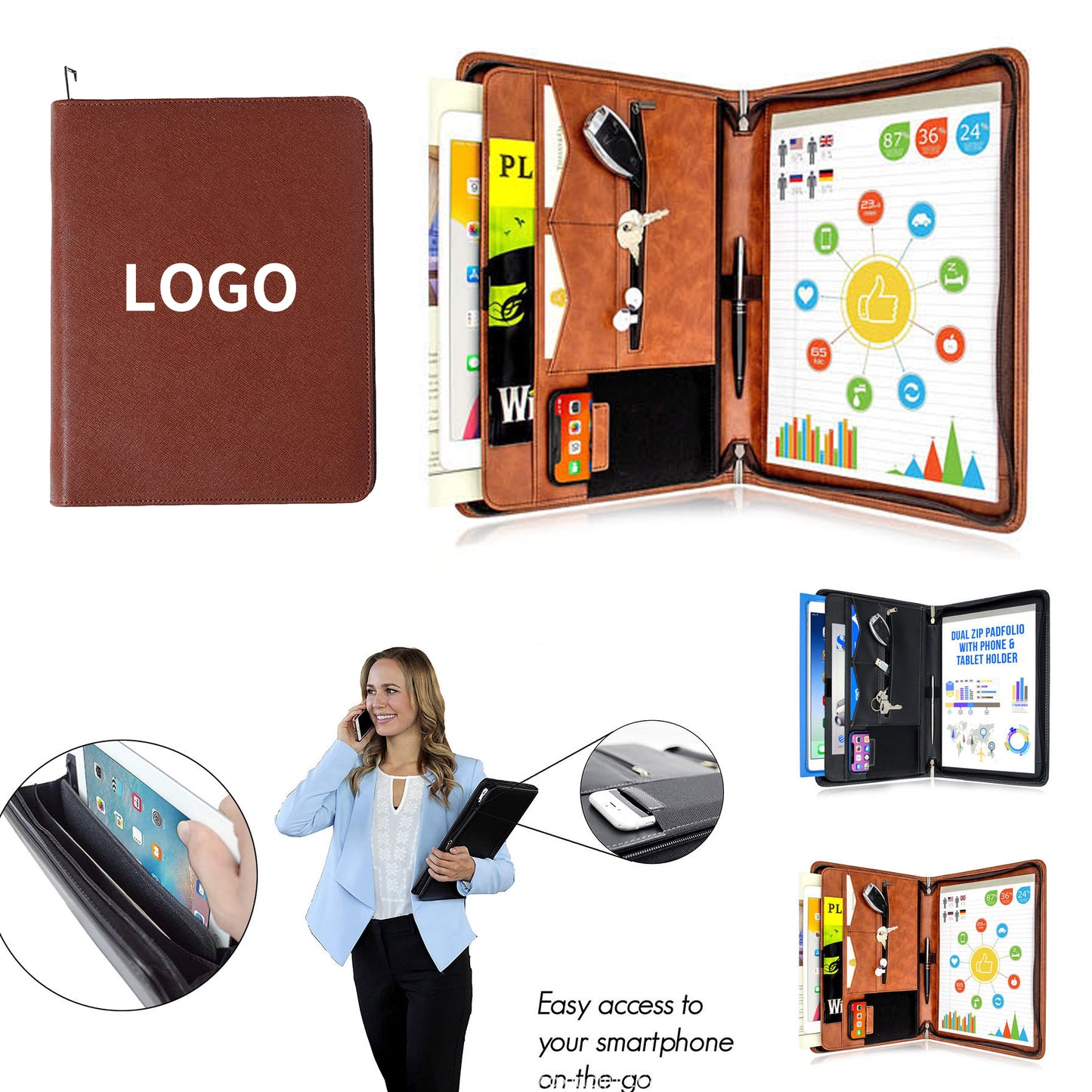 Sleek Executive Padfolio image 0