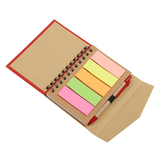 Notepad With Clipboard And Pen Holder image 0