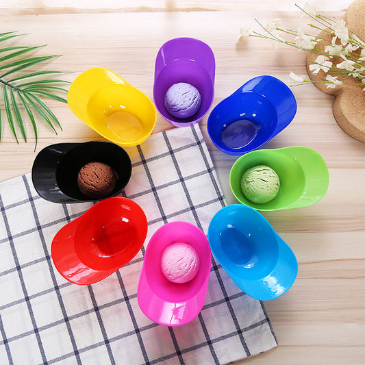 Baseball Helmet Ice Cream Bowl MOQ 100PCS image 1