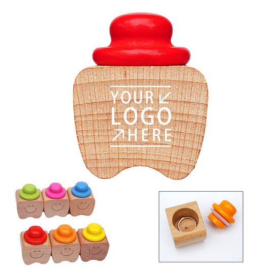 Wooden Baby Teeth Holder image 0