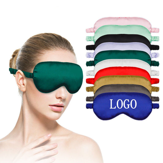 Silk-like Sleep Eye Mask image 0