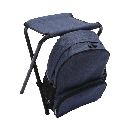 Foldable Backpack Chair with Lightweight Frame image 1