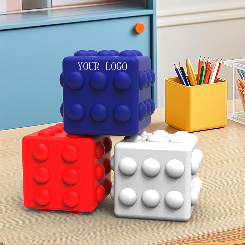 Dice Shaped Stress Reliever image 0