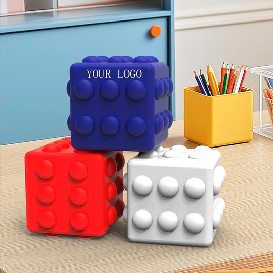 Dice Shaped Stress Reliever image 0