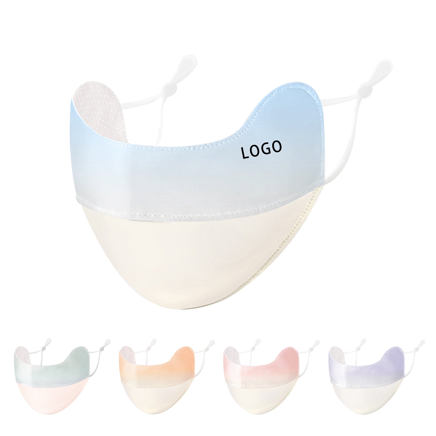 Gradient Simple Sun Protection Mask image 0
