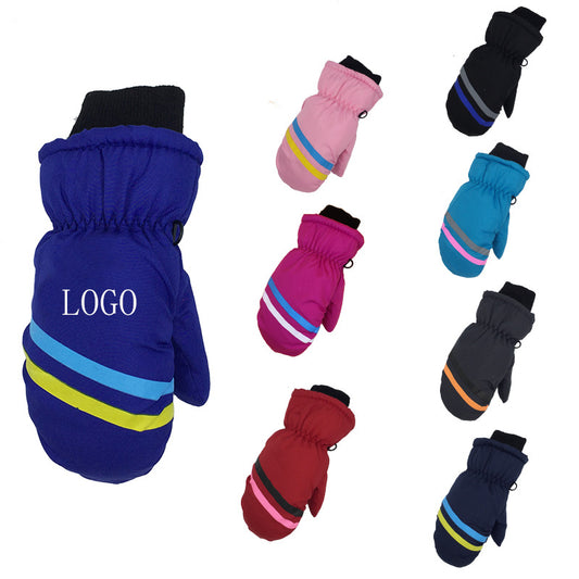 Child Winter Skiing Gloves image 0