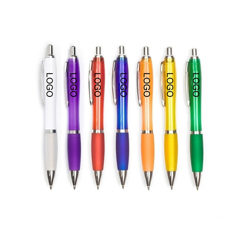 Ballpoint Pens With Rubber Grip image 1