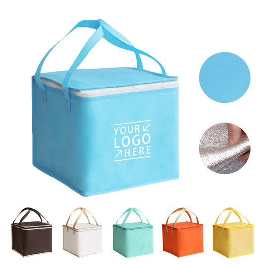 Non-Woven Thermal Insulated Tote Bag image 0
