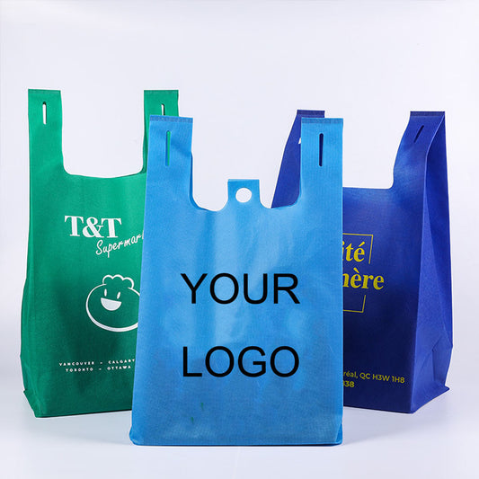 Non WovenTote Bag w/ Squared Bottom image 1