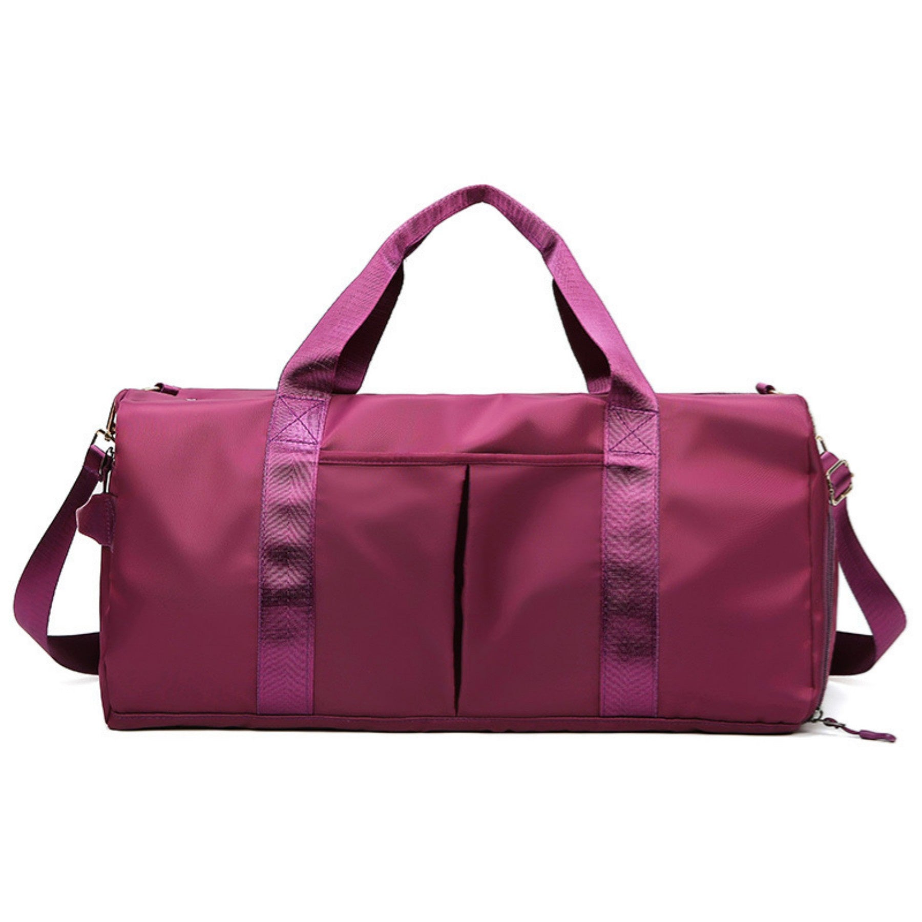 Waterproof Nylon Sports and Travel Duffel Bag image 7
