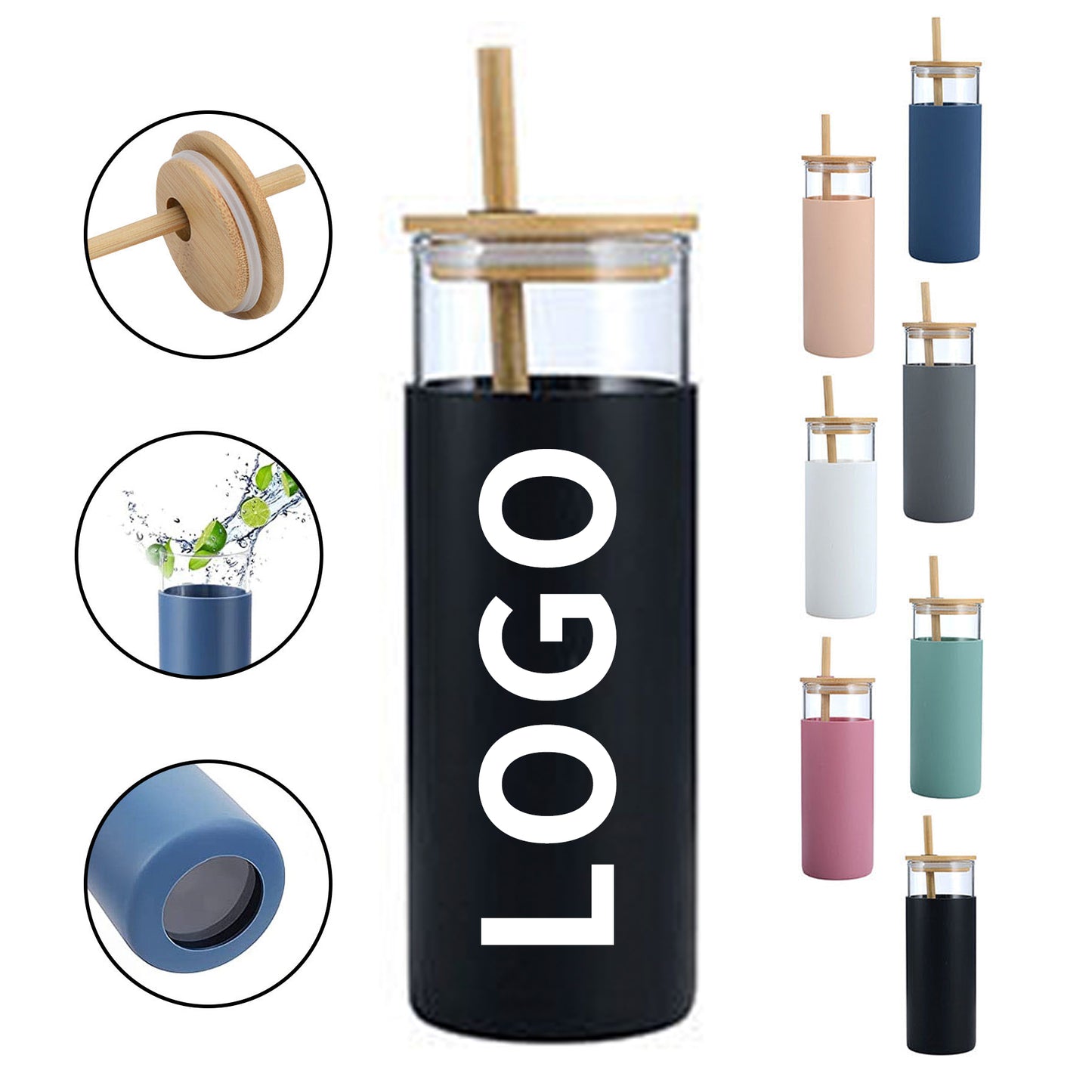 Glass Tumbler 20 OZ image 0