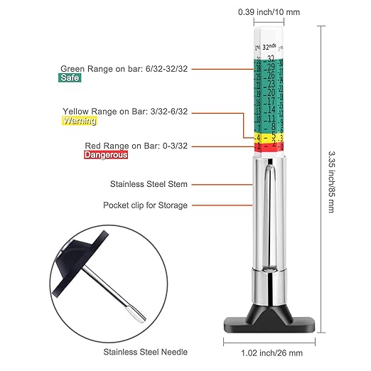 Tire Tread Depth Gauge image 2