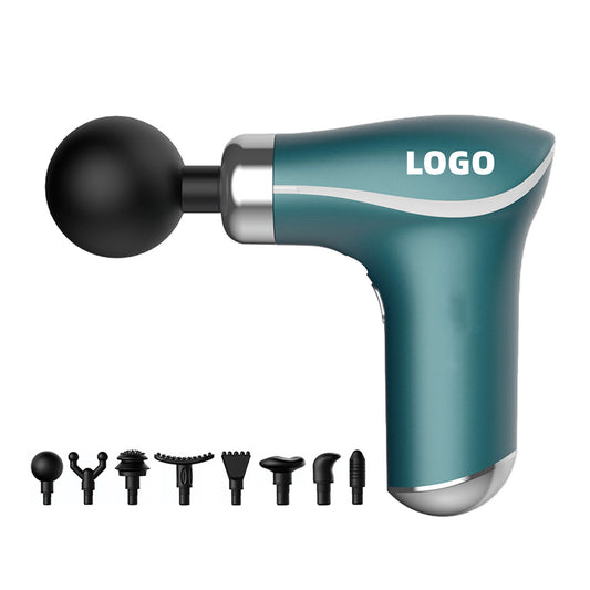 Professional Massage Gun with 8 Heads MOQ 10PCS image 0