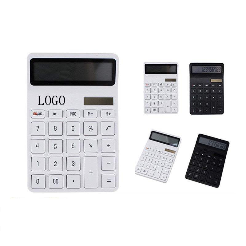 12-Digit Solar Desk Calculator image 0