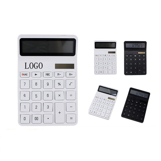 12-Digit Solar Desk Calculator image 0