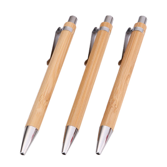 Eco-Friendly Bamboo Ballpoint Pen image 1