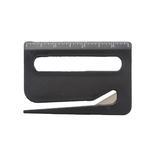 3 In 1 Envelope Opener Letter Slitter Magnifying Glass Ruler Multi-functional Tool image 1