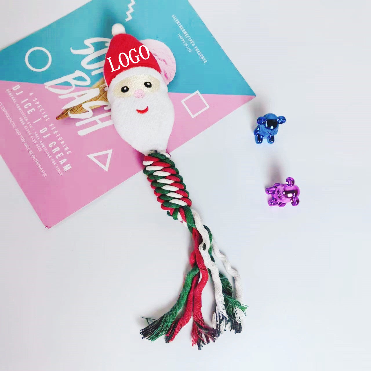 Santa Claus plush toys image 0