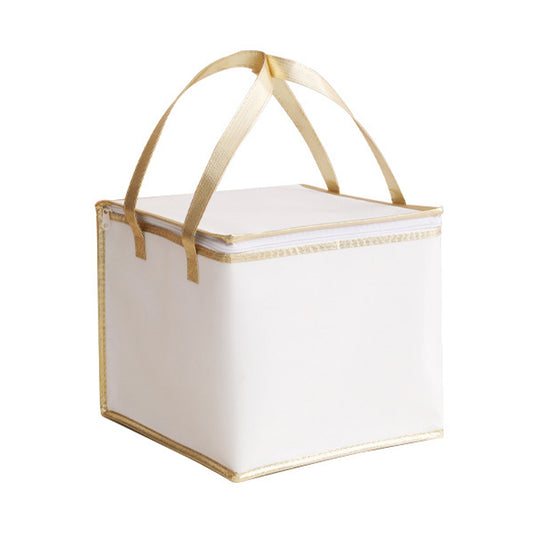Non-Woven Thermal Insulated Tote Bag image 1