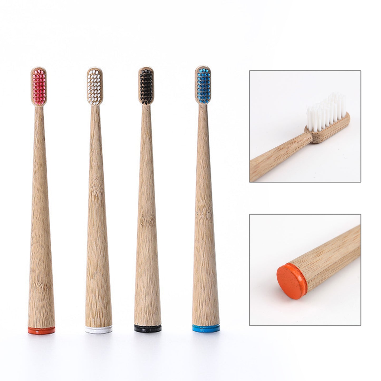 Bamboo Wood Toothbrush image 1