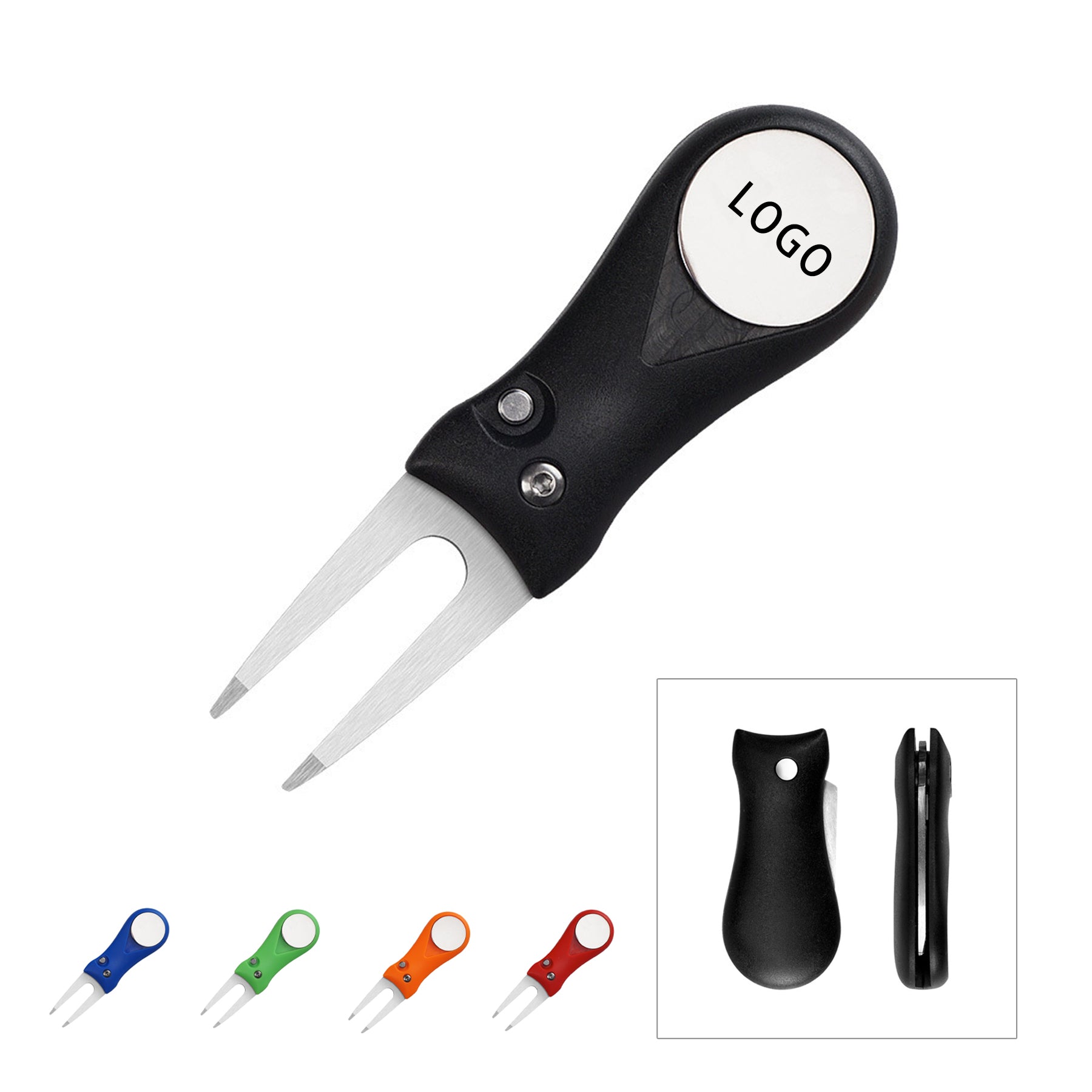 Foldable Golf Divot Tool image 0