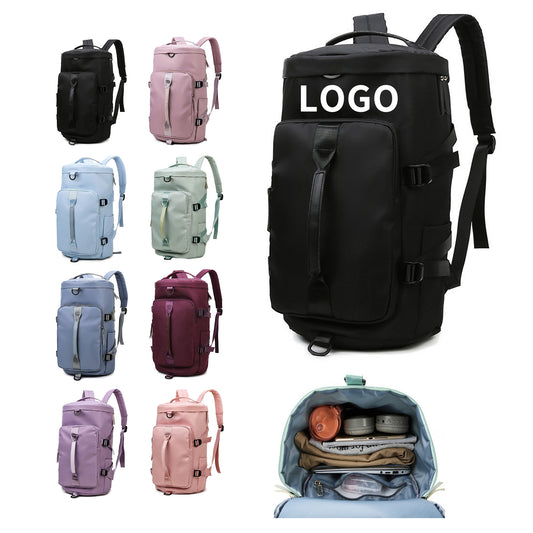 Versatile Gym Backpack with Dry-Wet Separation image 0