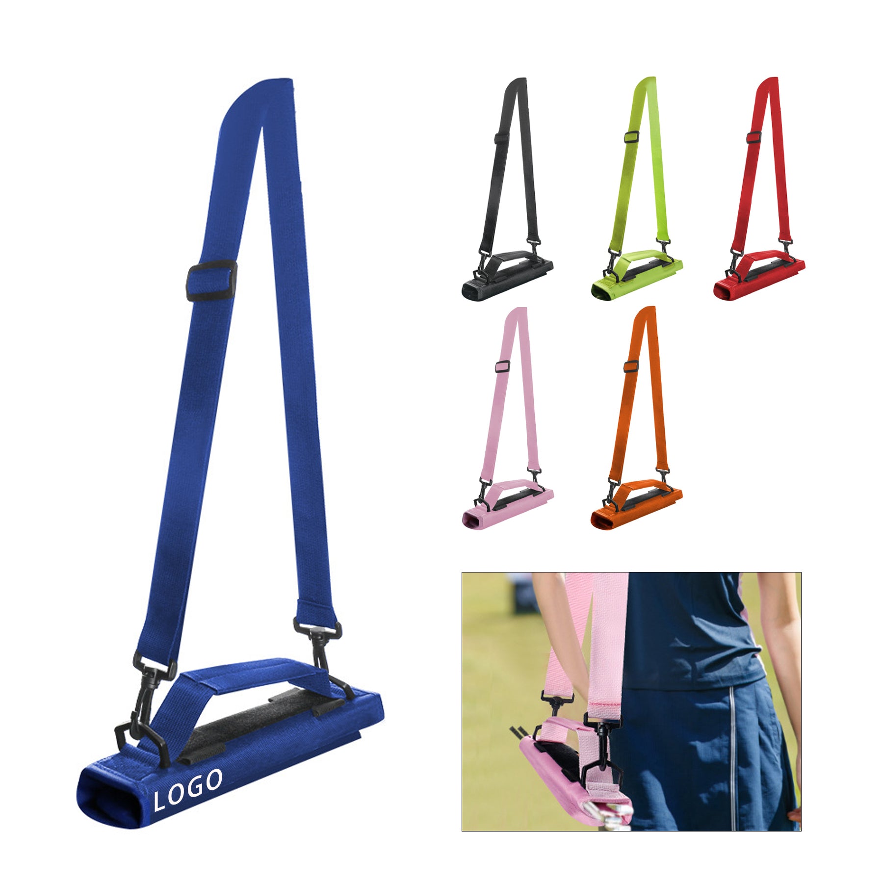 Portable Golf Club Bag image 0