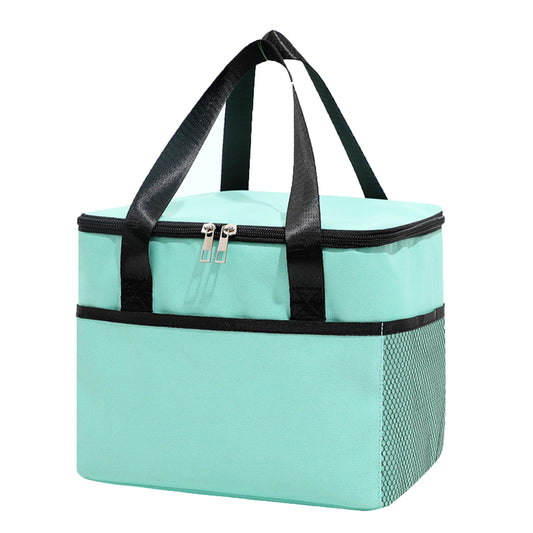 Handle Large Capacity Insulated Cooler Tote image 1