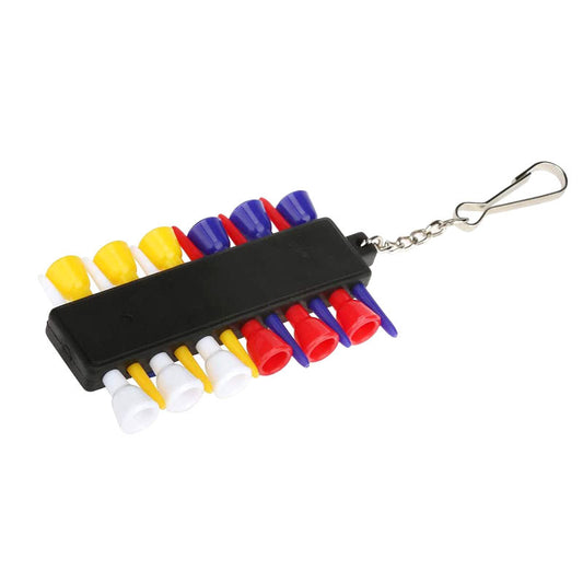 Plastic Oval Golf Tee Carrier image 1