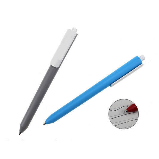 Retractable plastic ballpoint pen image 1
