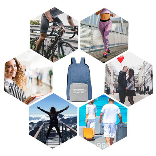 Lightweight Outdoor Foldable Hiking Backpack image 1