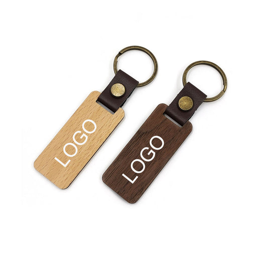 Wooden Keychain image 0