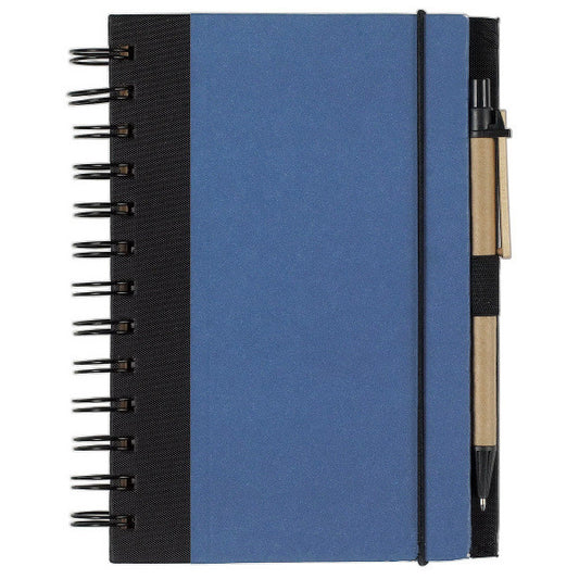 A5 Notebook & Pen image 1