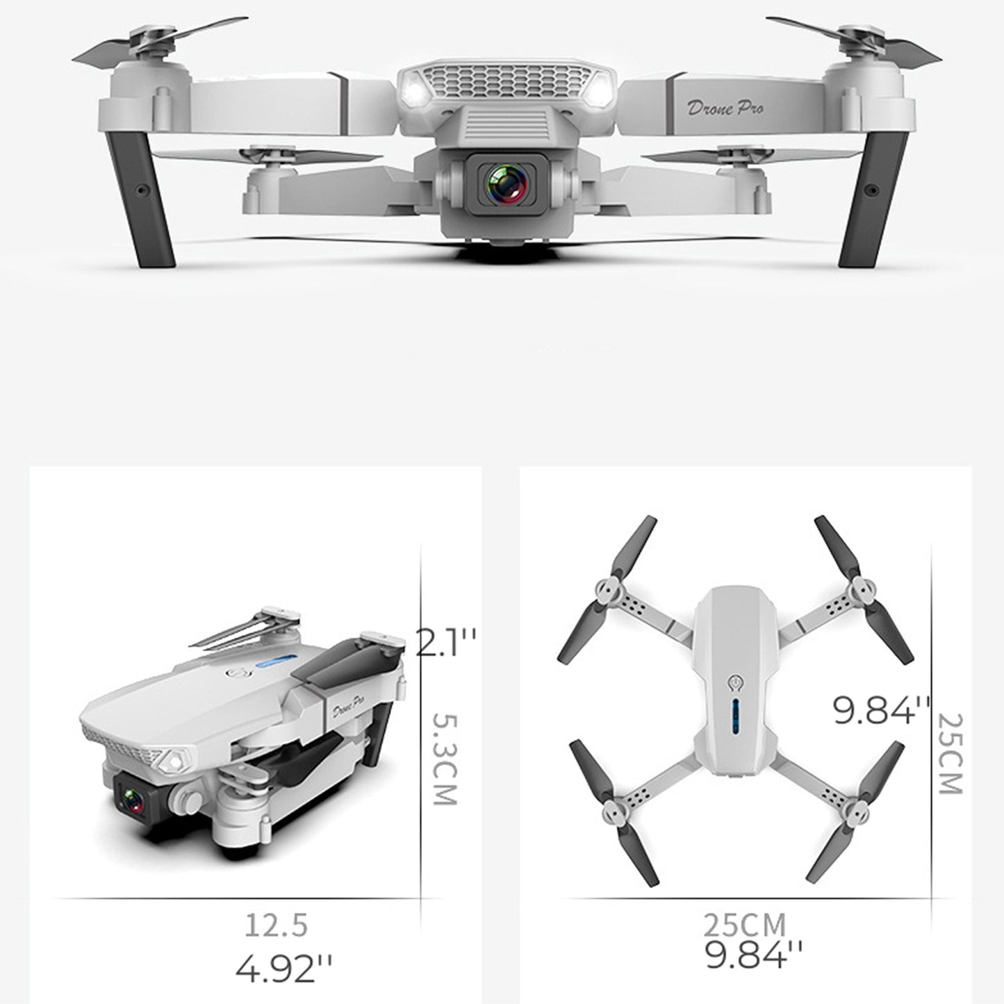 Drone (Dual Camera) w/ Carrying Case MOQ 20PCS image 1
