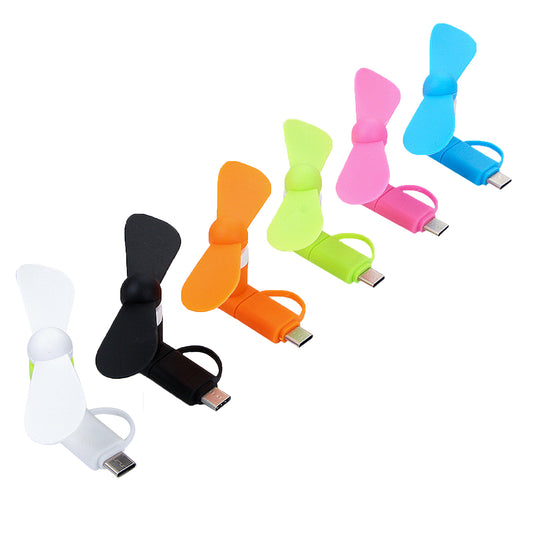 2-in-1 Mini Phone Fan image 0