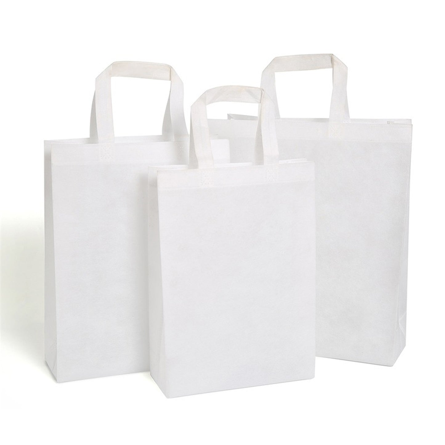 Large Non-woven Custom Tote Bag image 2