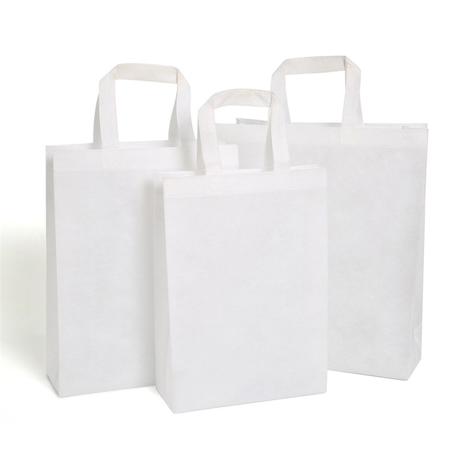 Large Non-woven Custom Tote Bag image 2