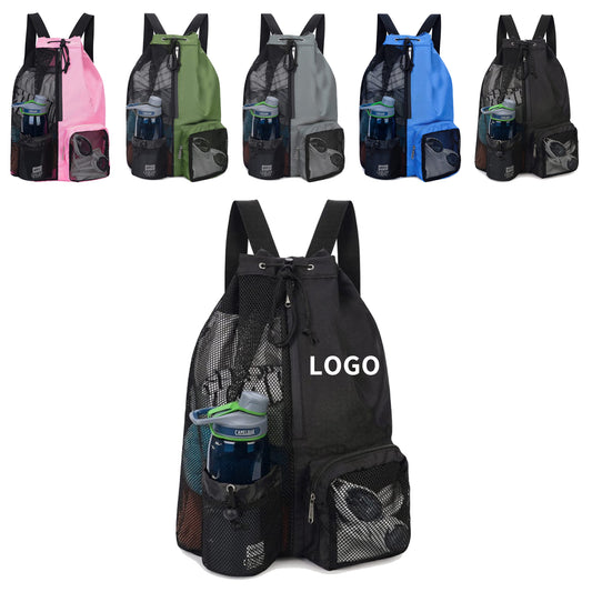 Athletic Mesh Daypack with Quick-Dry Venting image 0
