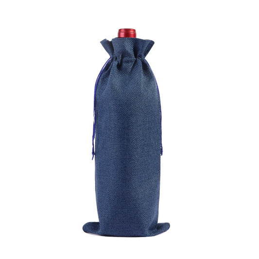 Jute Drawstring Bag image 1