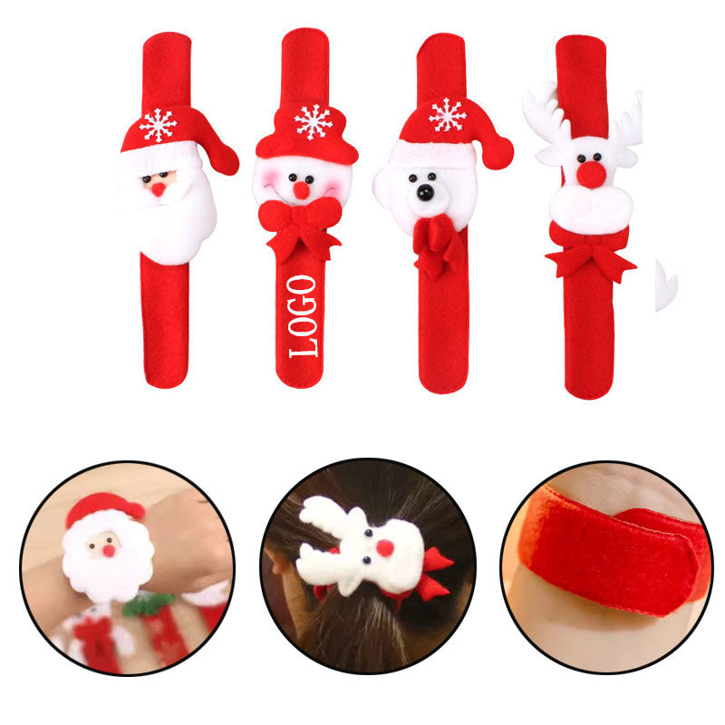 Christmas Slap Bracelet image 0