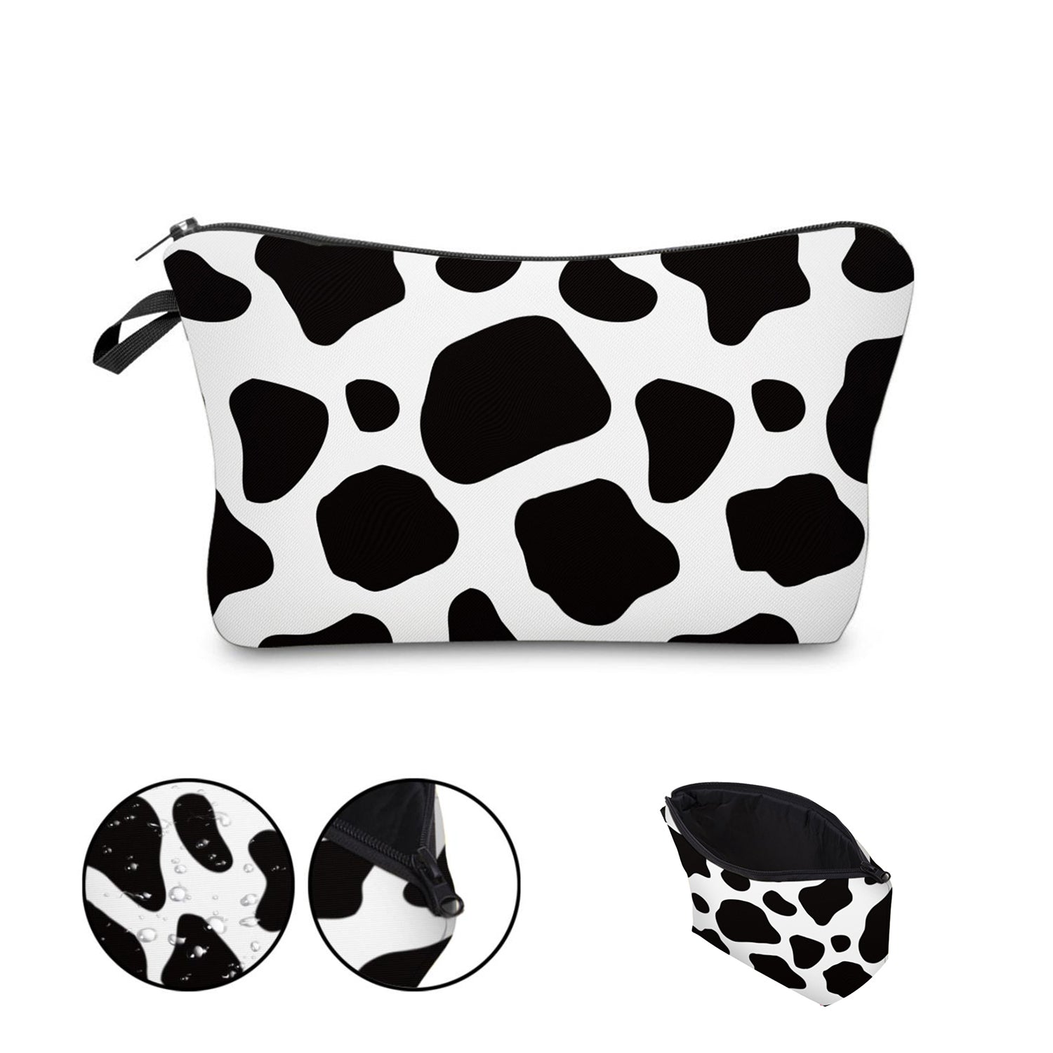 3D Cosmetic Bags Zippered Pouch image 1