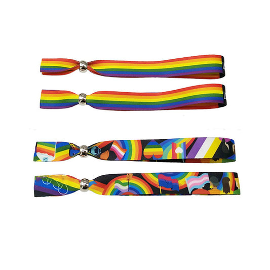 1/2" Wristband w/ Adjustable Bead image 0