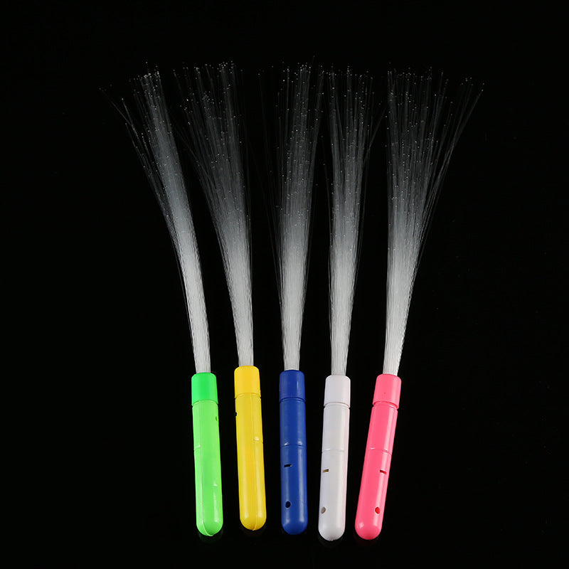 Glow Fiber Wands Sticks image 0