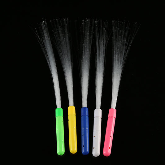 Glow Fiber Wands Sticks image 0